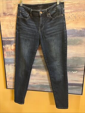 Lucky Brand Women's Dark Indigo Low Rise Skinny Lolita Jeans